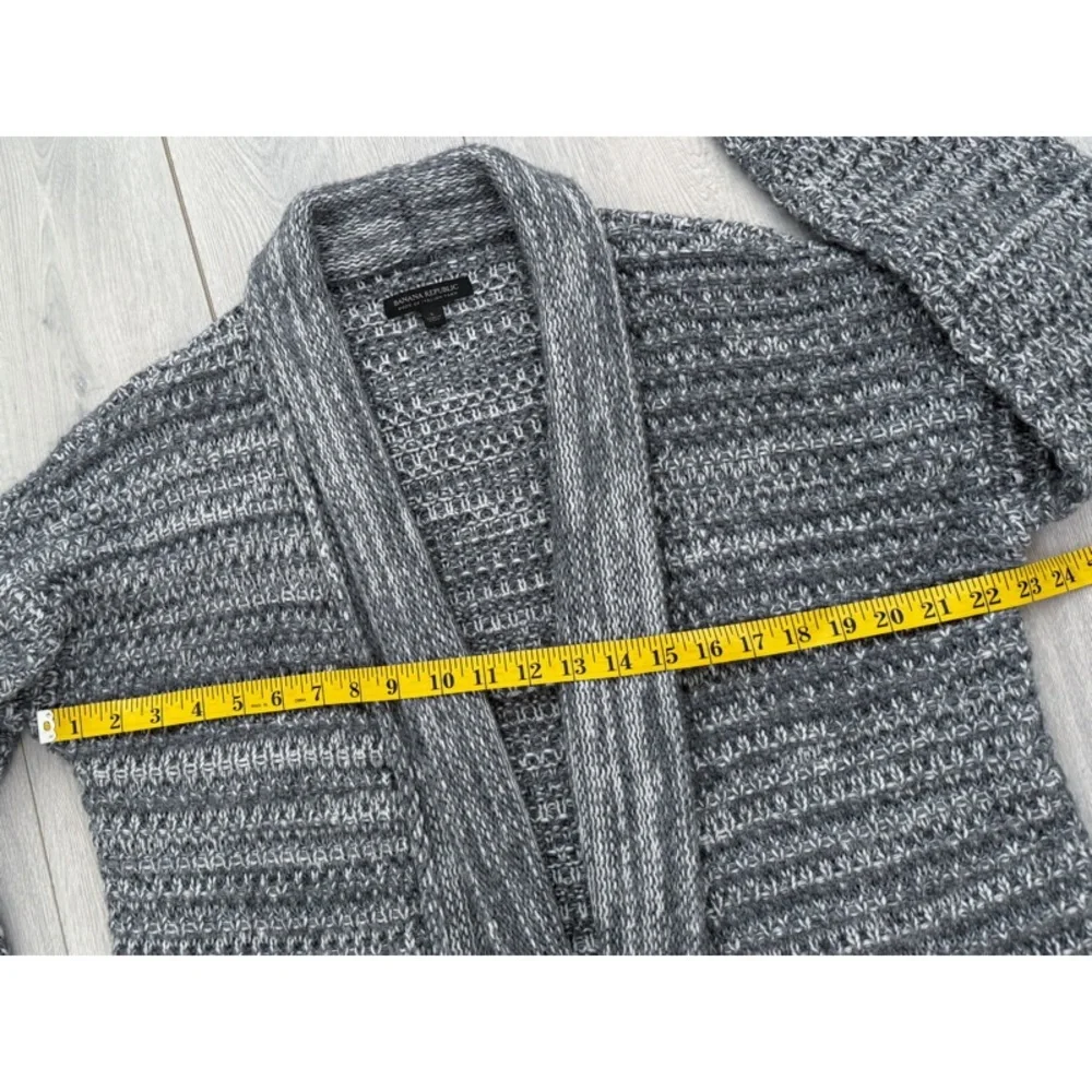 BANANA REPUBLIC Fringe Cardigan R. $168 - Picture 7 of 11
